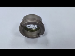 Hermetisch zichtglas voor hoogwaardige draadspesificatie Φ12.5-6mm Φ27.5-6mm