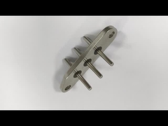 Hermetische kompressorterminals