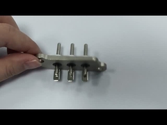 Verzegelde terminal met 30,6 mm naaldlengte, nikkelgeplatte korte lasplaat en 30A maximale stroom