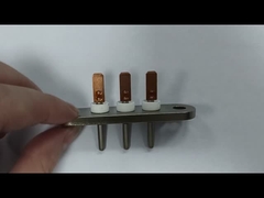 Hermetische kompressorterminals