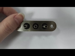 Hermetische elektrische voertuigconnector EV-serie voor veilig opladen