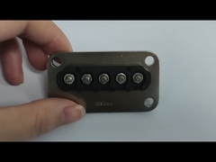 Schroefverbinding verbindingsterminalbord voor stabiele elektrische apparatuurprestaties