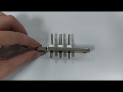 Hermetische elektrische voertuigconnector -40C- 150C EV-serie voor extreme temperatuuromgevingen