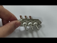 Panel Mount Hermetische elektrische voertuigconnector Voldoen aan de eisen van de klant