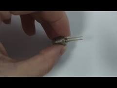 304 roestvrij staal hermetische afdichtingsconnectoren met een hoge isolatieweerstand van 100 MΩ 500VDC