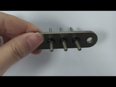 No. 45 Stalen naald met een lengte van 45 mm en lijminspuitingsproces voor compressor van airconditioner