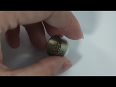 Feedthrough-hermetische afdichtingsconnectoren Montage schroefontwerp voor ruwe omgevingen