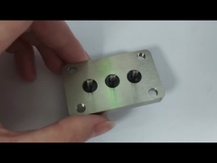 Hermetisch afgesloten terminal