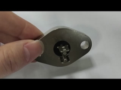 Hermetisch afgesloten terminal