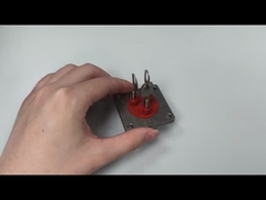 100MΩ isolatieweerstand Hermetische compressorterminals voor 220V-spanning en optimale koeling