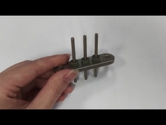 Pins SUH446 roestvrij staal -30°C 150°C Autoshop luchtcompressor voor zware toepassingen