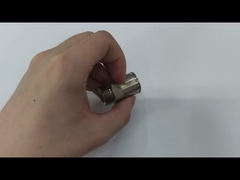 Ontwerp van roestvrij staal in hermetische feedthrough-connectoren enkelspinnentype met 4J50-spinnematerialen