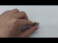 Langdurige hermetische afdichtingsconnectoren van 321 roestvrij staal en koper contactmateriaal