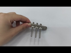 Hermetische kompressorterminals