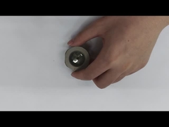 Maximale druk 6MPa 10MPa Hermetisch zichtscherm voor langdurige bewaking van het vloeistofniveau