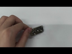 Hoogspanningsresistentie-aansluitbord voor langdurige aansluitingen