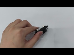 Tot 50 A stroomsterkte hermetische connectoren met heliumlekgeteste hermeticiteitsniveau