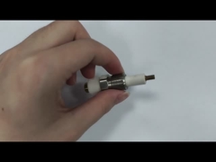 Hermetisch afgesloten terminal