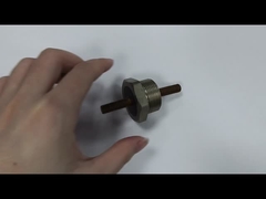 22 AWG tot en met 12 AWG Draadbreedte Hermetische enkelzegelterminals met corrosiebestendig roestvrij staal