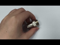 1/4-28 Montage Draadmaat Hermetische Afdichting Connectoren met en Lage Lekgraad van 1x10 -9 Cc/sec