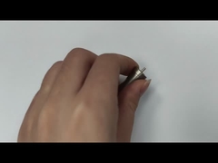 Enkele Pin Hermetische Afdichtingsconnectoren -55°C tot 200°C voor Extreme Temperatuuromgevingen