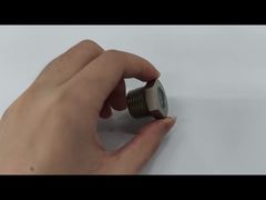 Horizontaal gemonteerd hermetisch kijkscherm Geschikt voor hogedruktoepassingen van 6 MPa 10 MPa