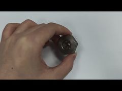 6.2mm X 42.5mm X 42.5mm Aansluitklemmenbord met UL94V-0 ontvlambaarheidsklasse