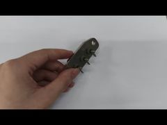 30A Maximale Stroom Glazen Isolator Hermetische Elektrische Voertuig Connector met Isolatiemateriaal