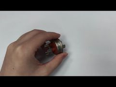 Eéncilinder koelkastcompressor terminals -70°C tot 300°C 10A stroom Hoogtemperatuurprestaties