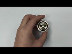 Isolator 1000MΩ 1000VDC Vrouwelijke koelkastcompressorterminals met connectortype