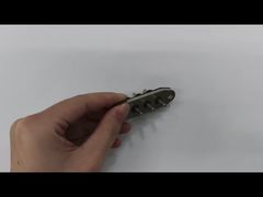 Hermetische elektrische voertuigconnector 30N ontkoppelkracht en hermetische afdichting voor vereisten