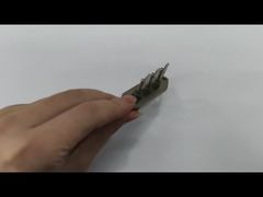 SAPH440 Plaat Hermetische EV Connector Glas en Keramische Isolator SUH446 ROESTVRIJSTALEN Pinnen