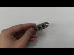 30A Bedrijfsstroom Hermetische Elektrische Voertuigconnector met Automatische Vergrendeling en Ontgrendelingsknop