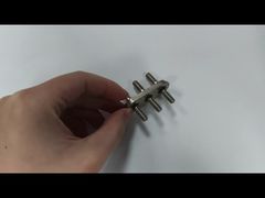 Tot 10A Hermetische connectoren 3 contacten Nauwkeurig afgedichte connectoren ontworpen voor industriële sensoren