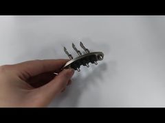 Hermetisch afgedichte hermetische compressorterminals voor koelcompressoren die 30A stroom R