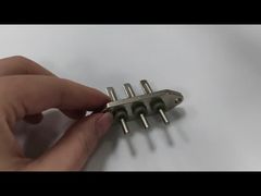 Tot 150°C hermetisch afgesloten terminal ontworpen met SPCC-tabmateriaal dat een hoge duurzaamheid garandeert