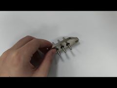 Hermetische afdichtingstype Hermetisch afgedichte terminal met zoutsproeibestendigheid 48 uur. Roestig gebied: On