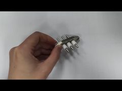 C45 Plaatmaterialen Hermetische connector voor elektrische voertuigen