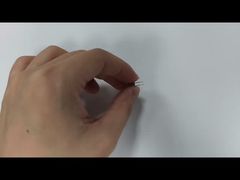 Kernkolom Φ0,5 mm glazen metalen afdichtingen