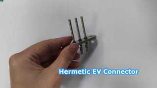 Hermetische EV-connector Betrouwbaar opladen