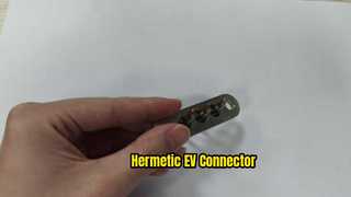 Hermetische EV-connectorvoeding