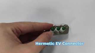 Hermetische EV-connector voor betrouwbaar opladen