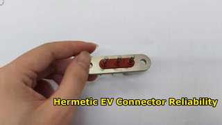 Hermetische EV-connector Extreme duurzaamheid