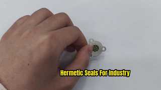 Betrouwbare glas-op-metaalafdichtingen 6-pins 4J50