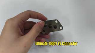 Sscore Hermetische EV-connector 1000V Betrouwbare stroomoplossing