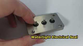 Hermetisch afgesloten terminal 15A waterdicht