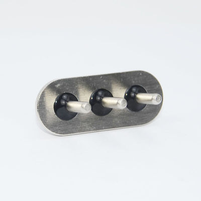 kwaliteit  600V Hermetic EV Connectors Electrical With PPS Insulator Solder Termination fabriek