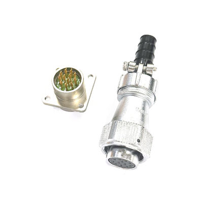 kwaliteit  600V Hermetic Single Seal Terminals OEM With Electroless Nickel Plating fabriek