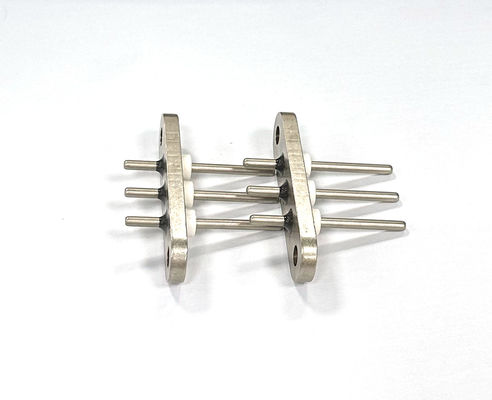 kwaliteit  IATF Hermetic Single Seal Terminals Electroless Nickel Plated Rated Current 30A fabriek