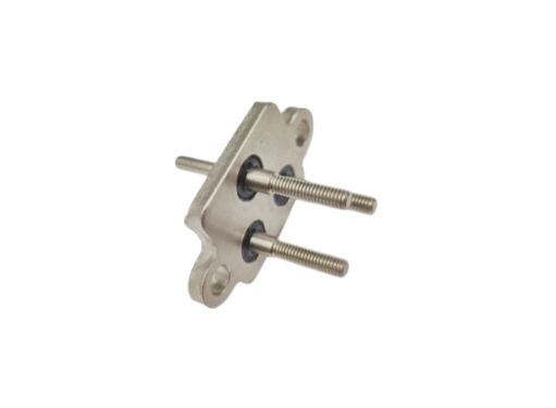 kwaliteit  Hermetically Sealed Terminal 304 Stainless Steel Iron Shell Installation and 5.0MPa Burst Test for Critical Environments fabriek